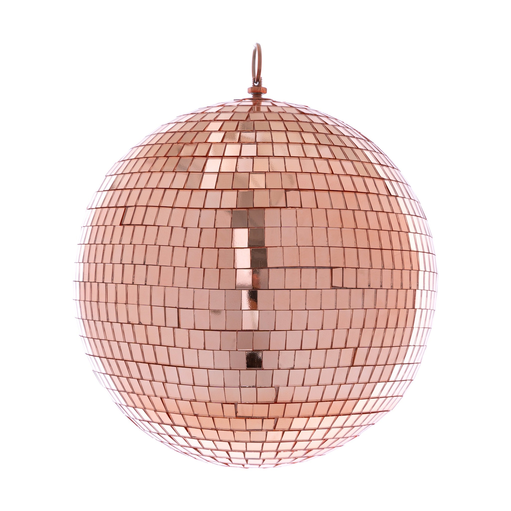 Mirror Disco Balls Rose Gold